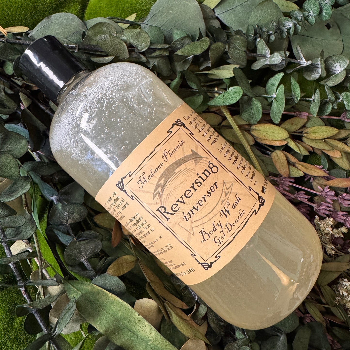 Gel Douche Savon Sort Inversant - 250 ml