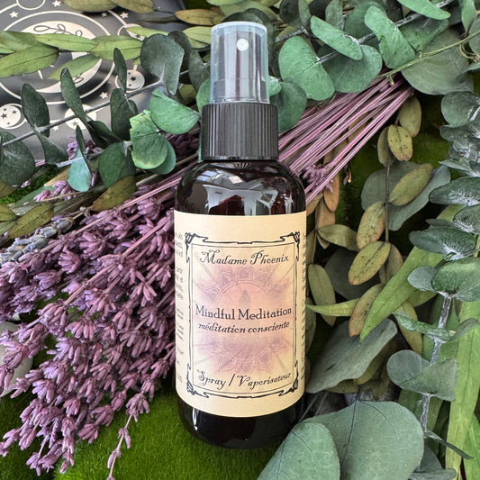Mindful Meditation Aromatherapy Spray Incense