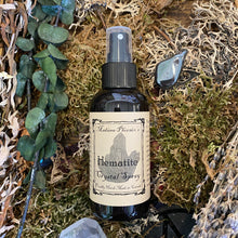 Load image into Gallery viewer, Hematite Crystal Aromatherapy Room Spray
