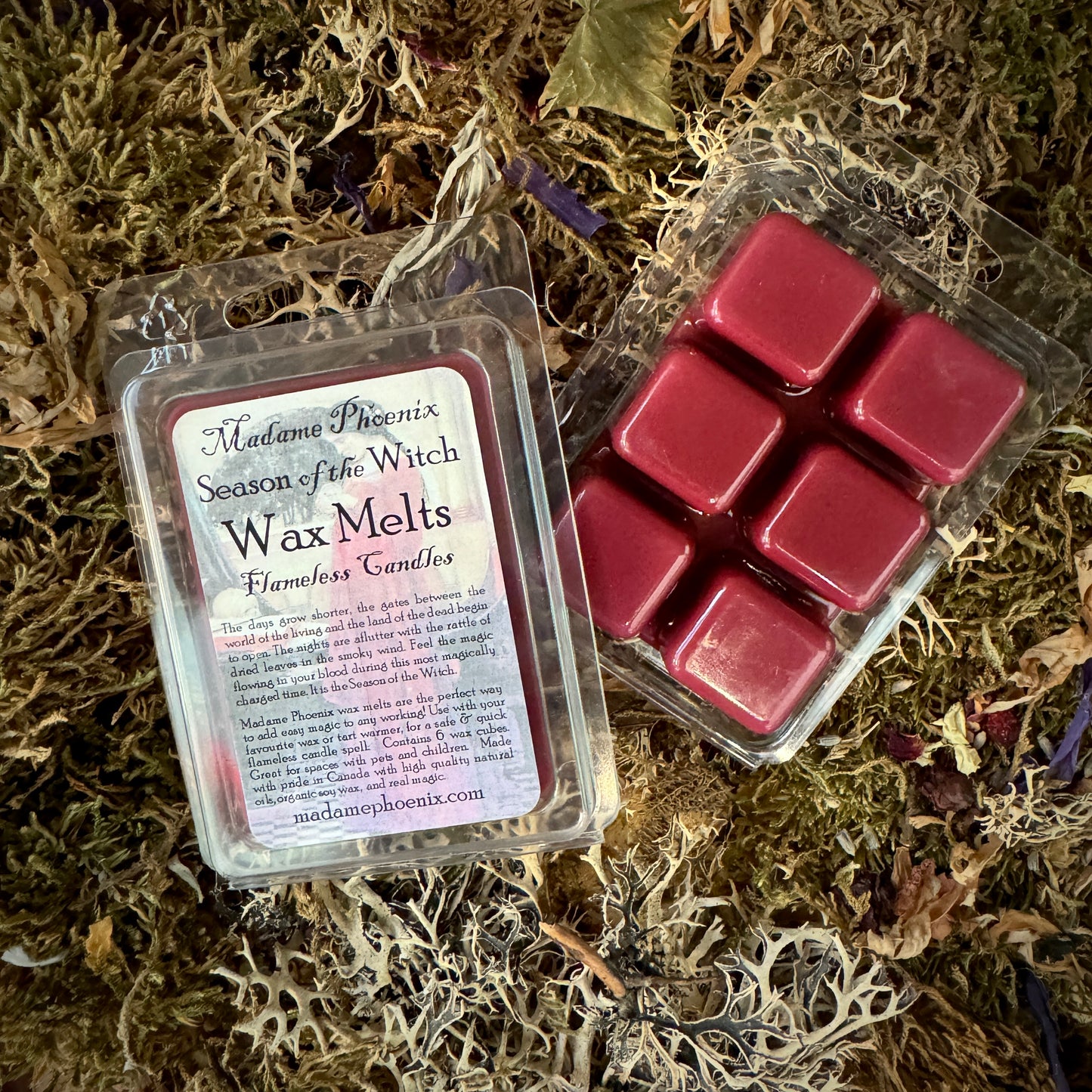 Wax Melt Mini Spell Packs (ENSEMBLE COMPLET)