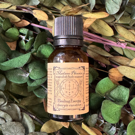 Healing Essential Oil Blend Dropper