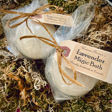 Load image into Gallery viewer, Lavender Lover All Natural Vegan Bath Bomb
