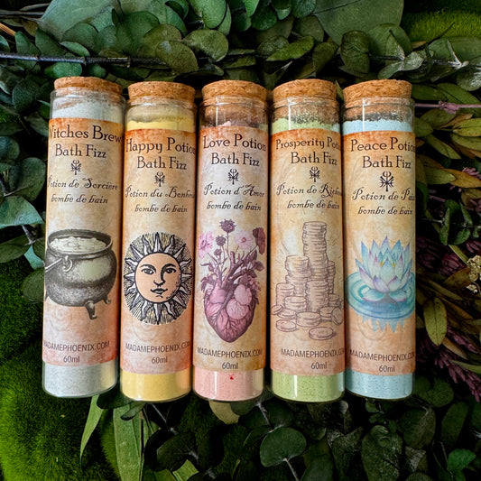 Potion Bottle Bath Fizz Magical Baths