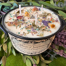 Load image into Gallery viewer, Cauldron of Inspiration spell candles
