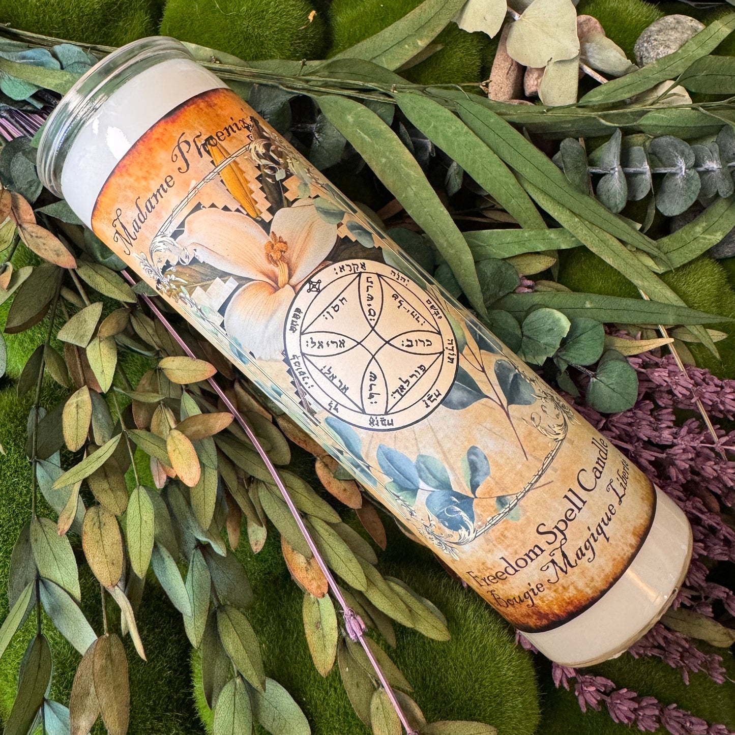 Freedom Spell Candle