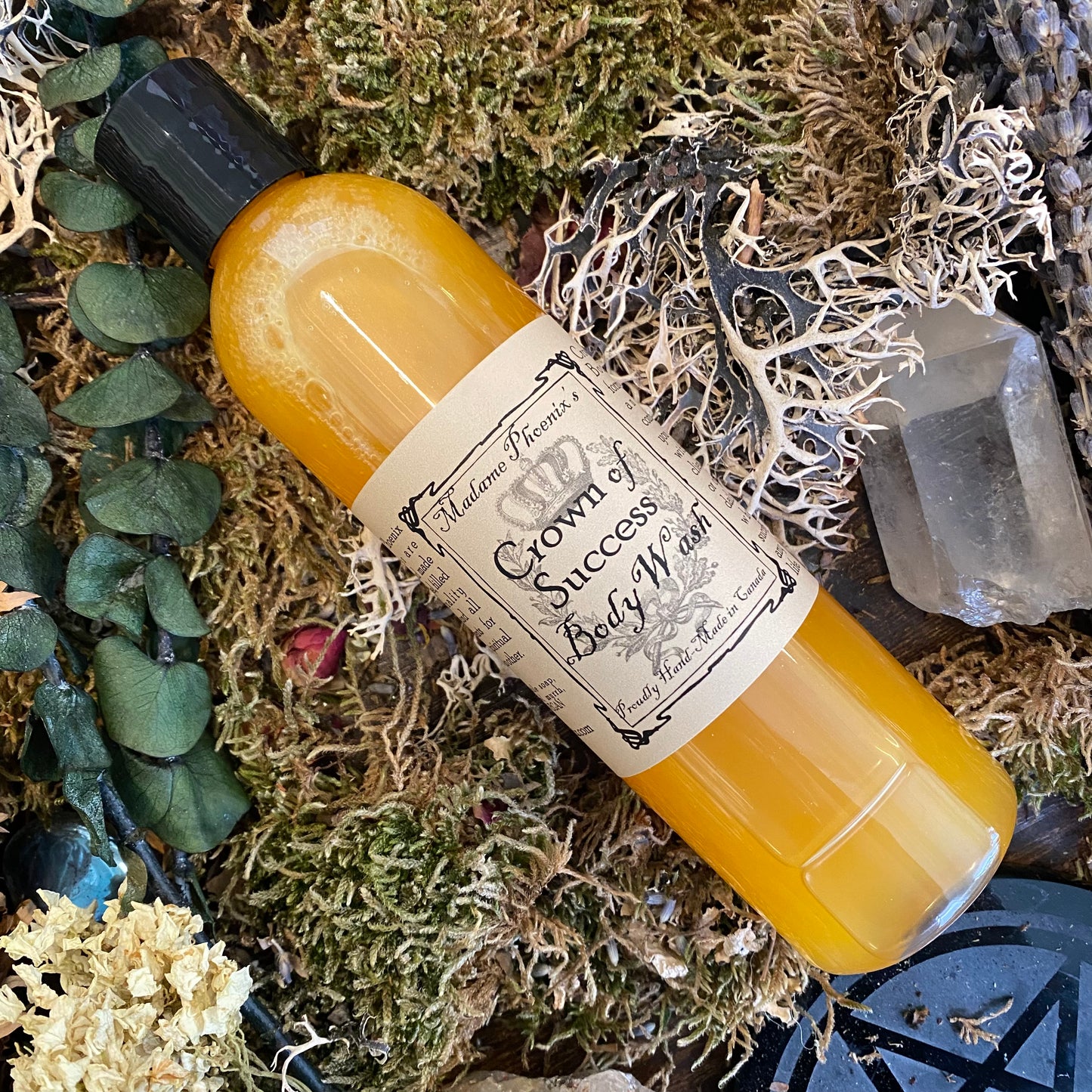 Crown of Success Body Wash