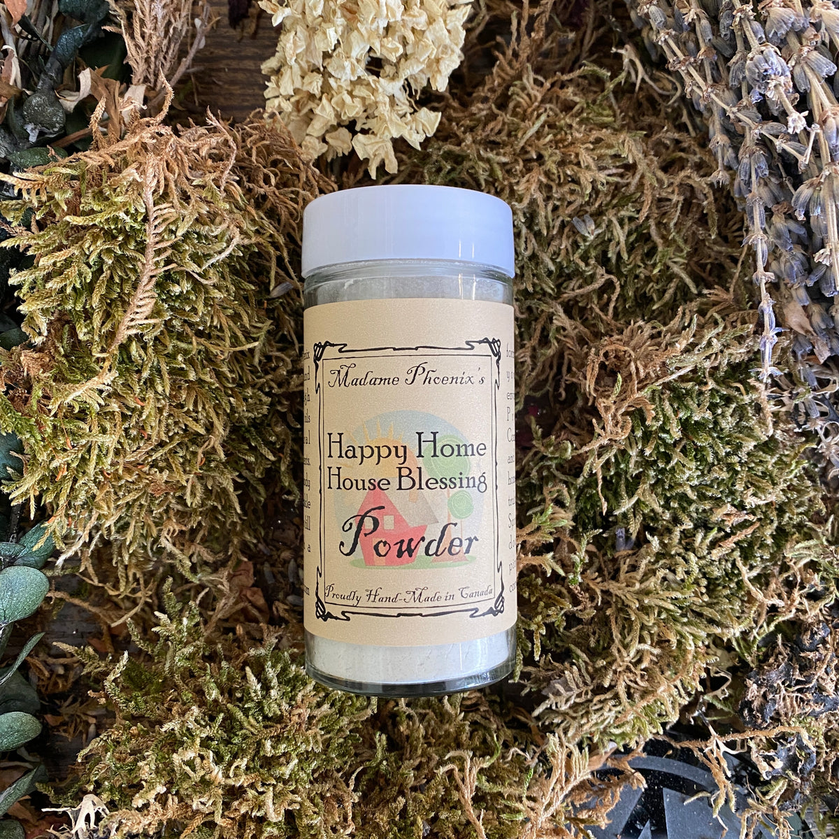 House blessing sprinkling spell powder