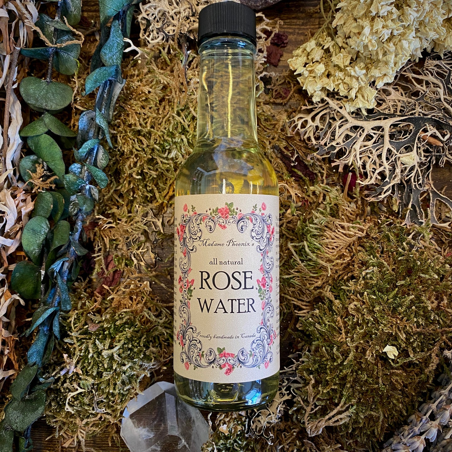 Rose Water for Magic and Skincare - All Natural