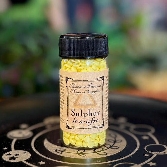 Sulphur Chips
