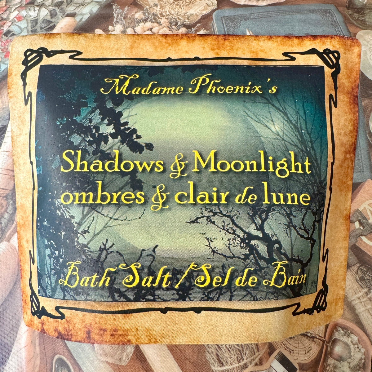 Shadows and Moonlight Samhain Ancestor Ritual Bath