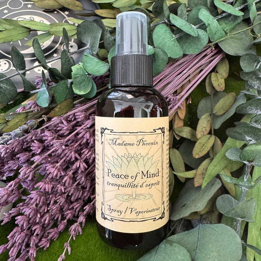 Peaceful Heart Tranquility / Peace of Mind Spray