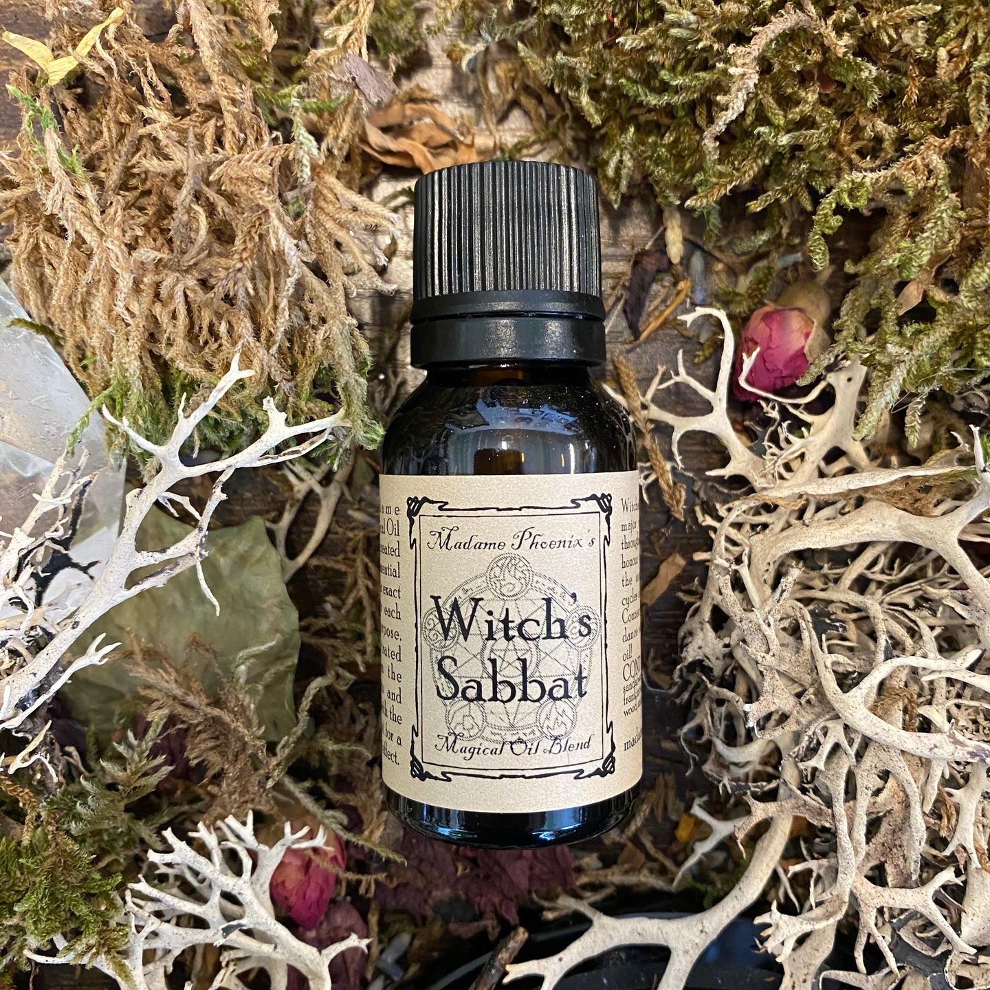 Witches Sabbat Sacred Anointing Oil Elixir Dropper