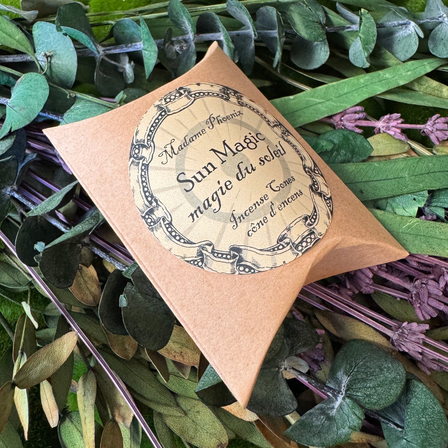 Cone Incense - 1 Tin of 12 Cones