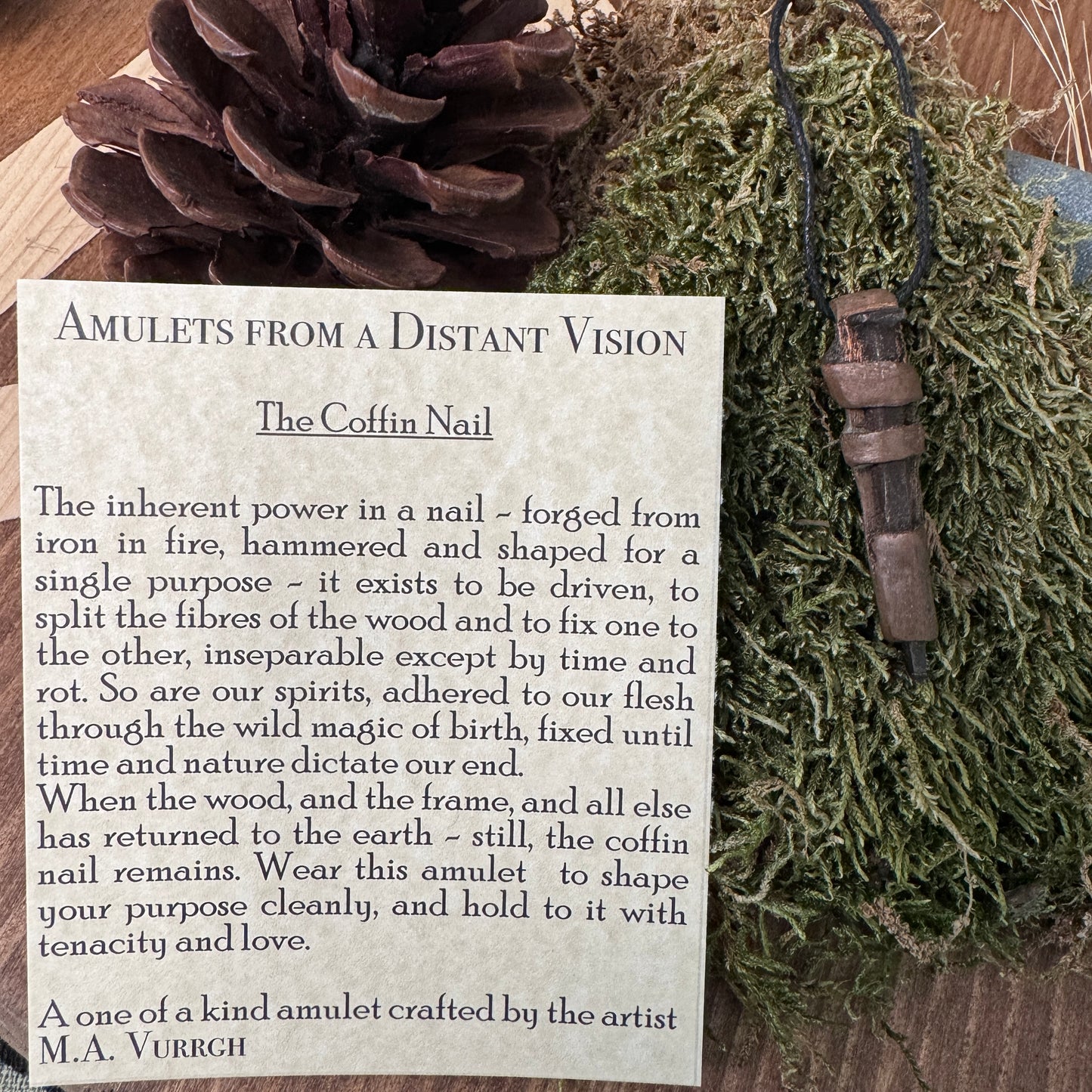 Magical Amulets - one of a kind