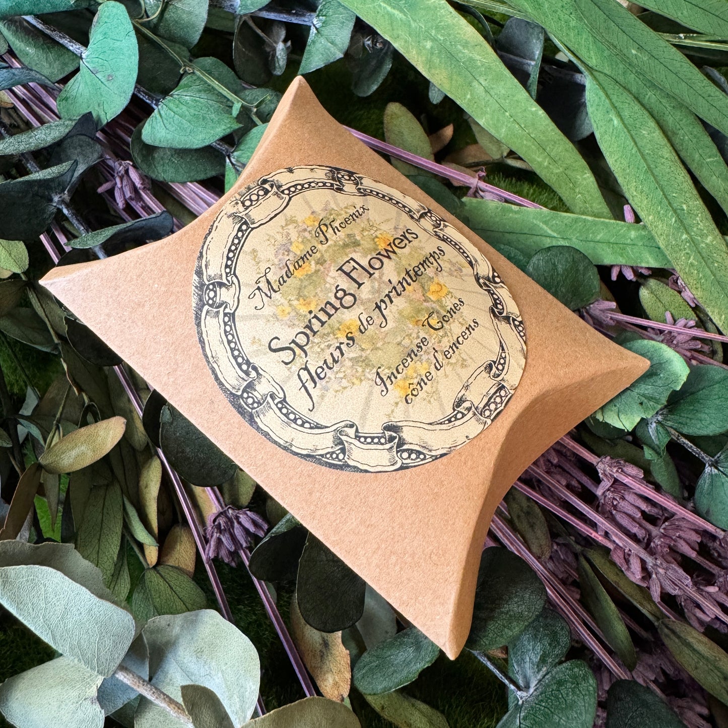 Cone Incense - 1 Tin of 12 Cones