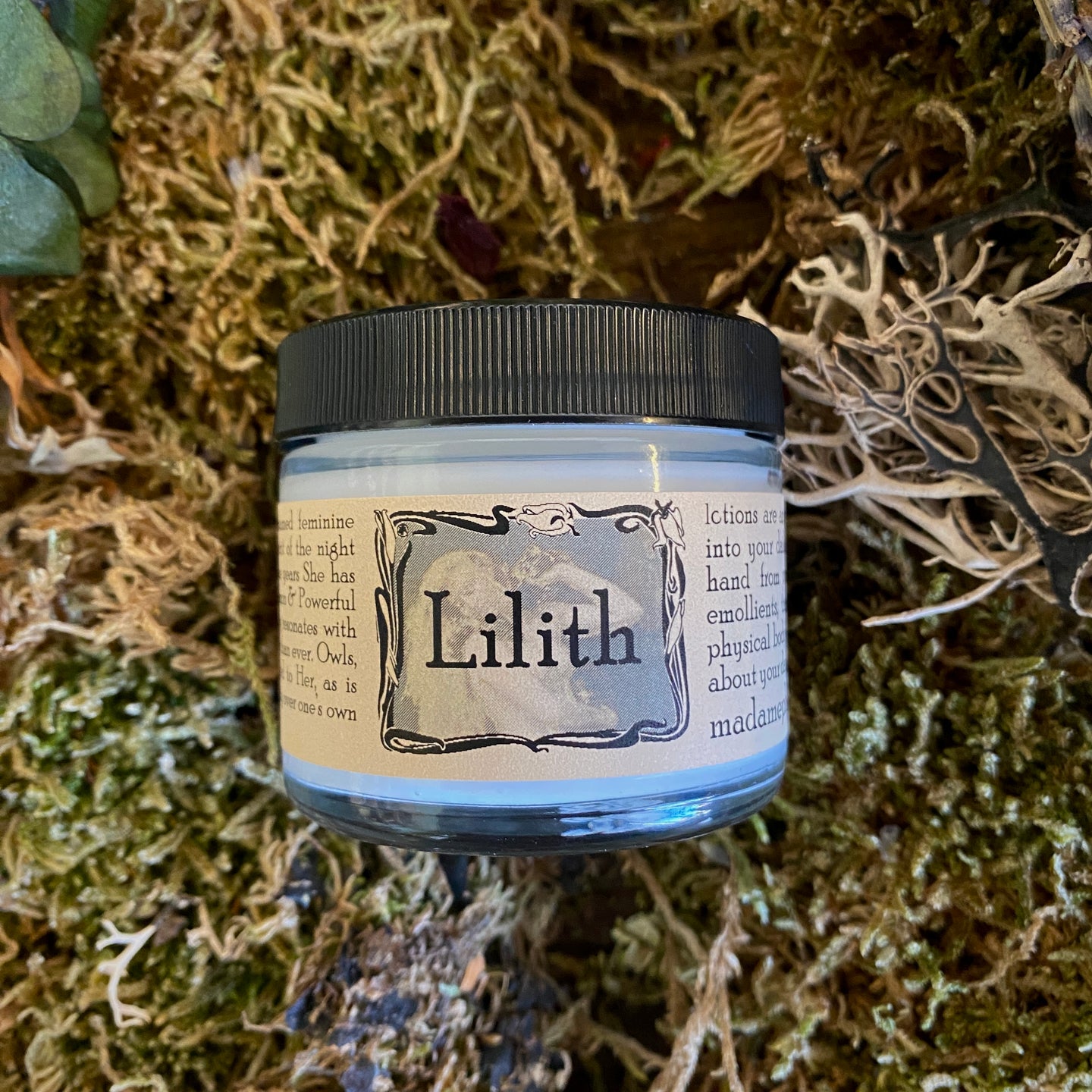 Lilith Goddess Spell Lotion