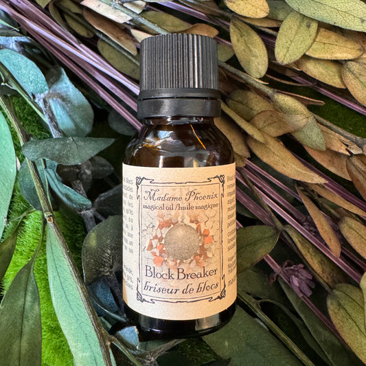 Block Breaker Spell Oil Dropper