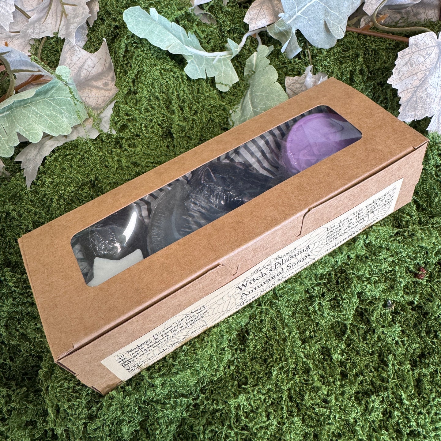 Échantillonneur de savon d’automne Witches Blessing