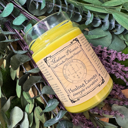 Healing Energy Spell Candles