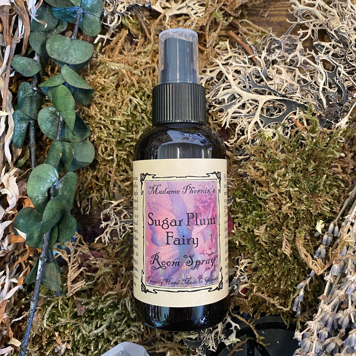 Spray d'encens sans fumée Sugar Plum Fairy Holiday