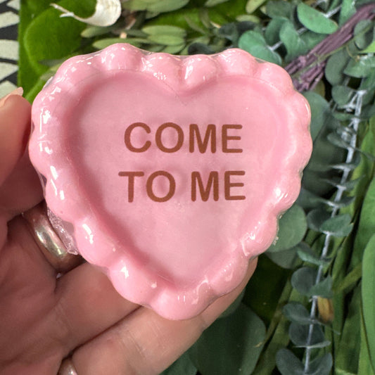 Come To Me Heart Soap - Deluxe Bar Soap