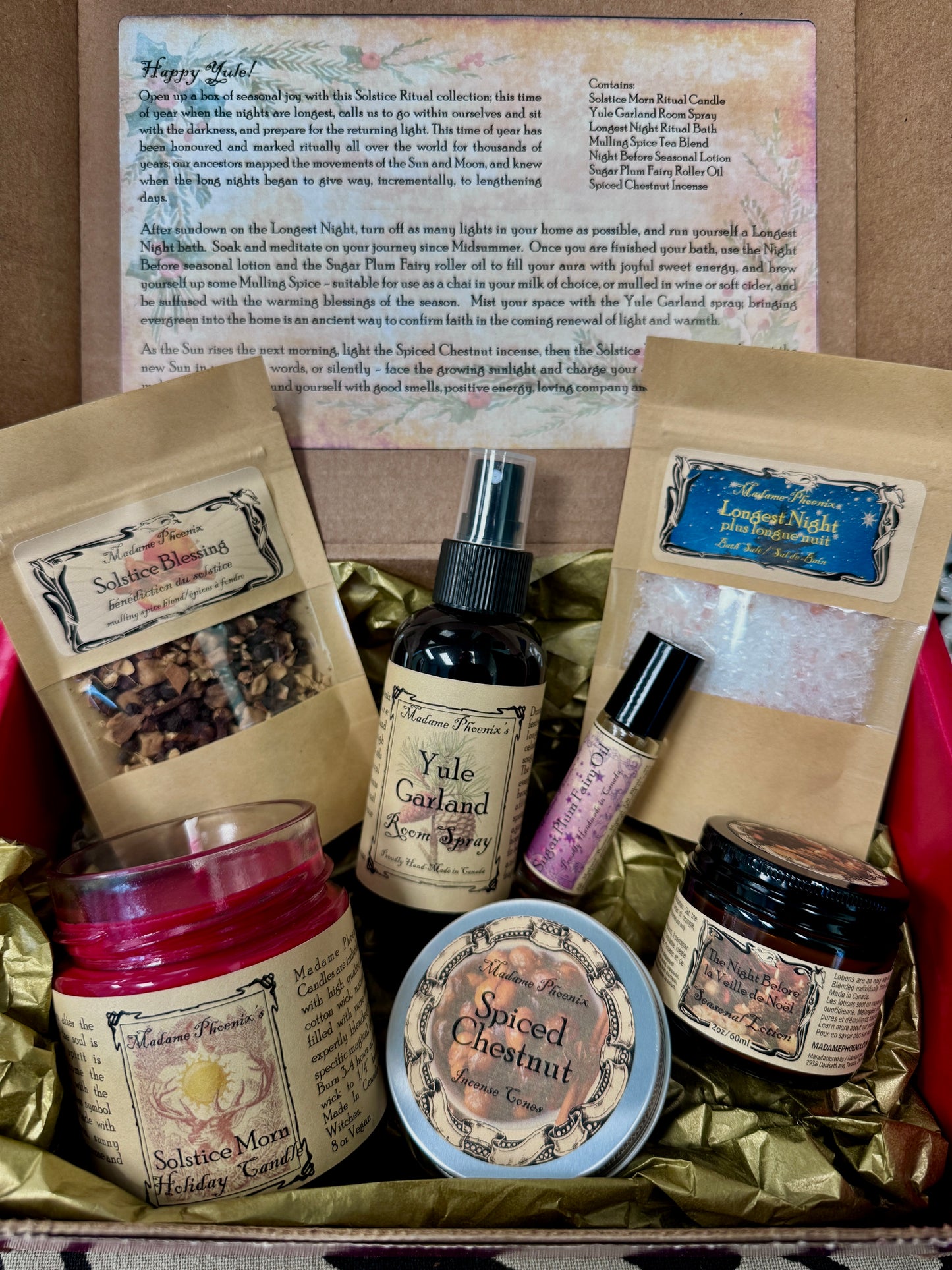 Solstice BIG Blessing Bundle Box
