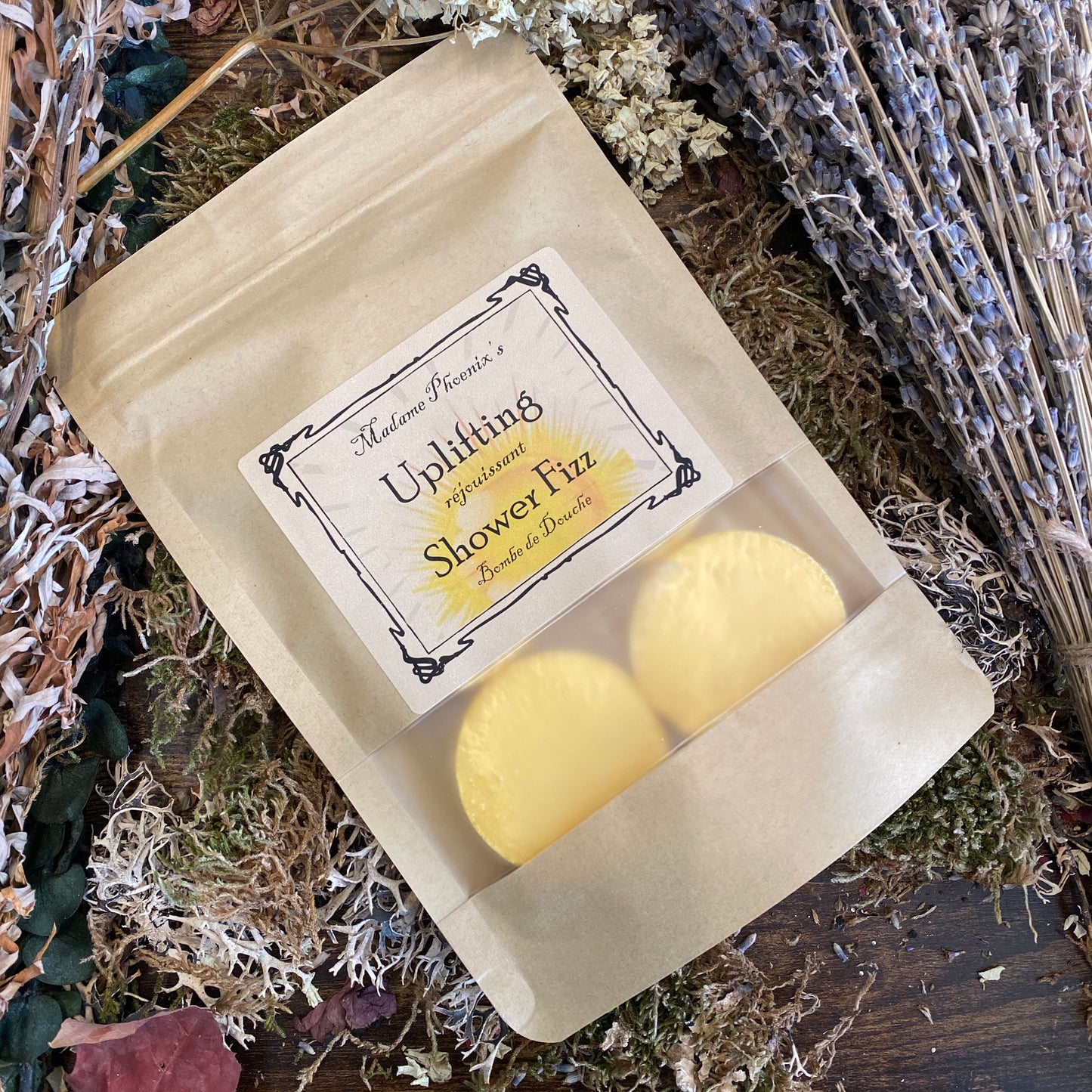 Douche pétillante | Vapeurs de douche | Bain Rituel Magique d'Aromathérapie