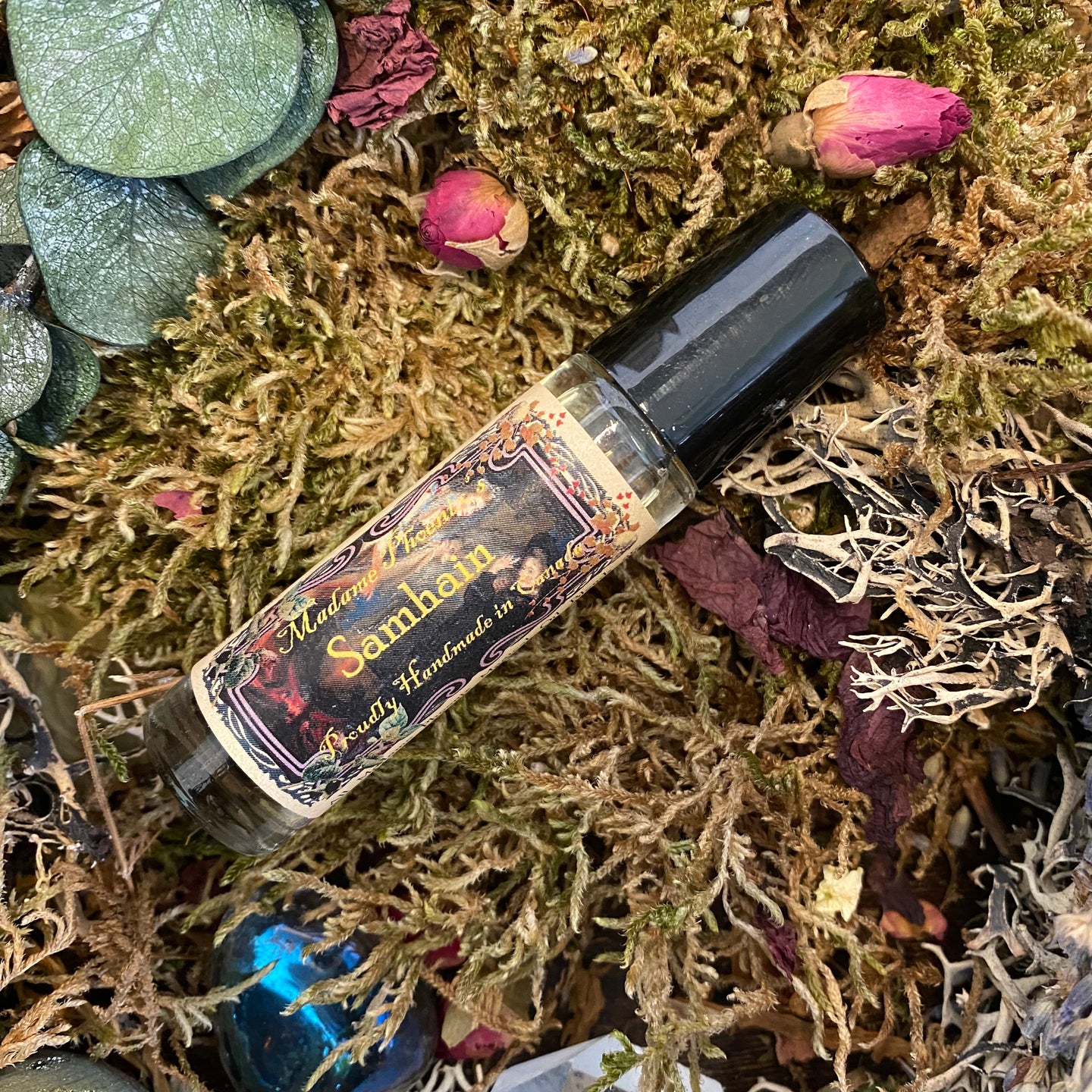 Samhain Ritual perfume Oil Roller