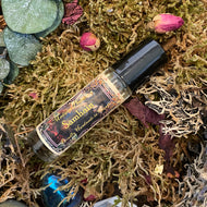 Rouleau d'huile de parfum rituel Samhain