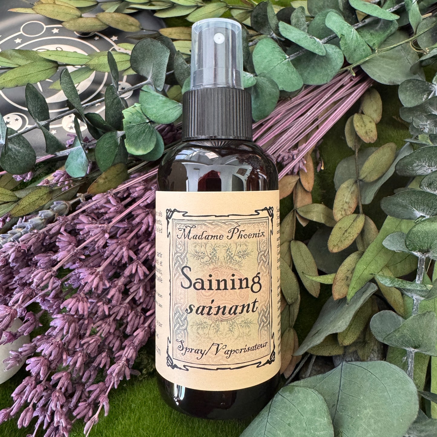 Saining Bénédiction et Spray Nettoyant