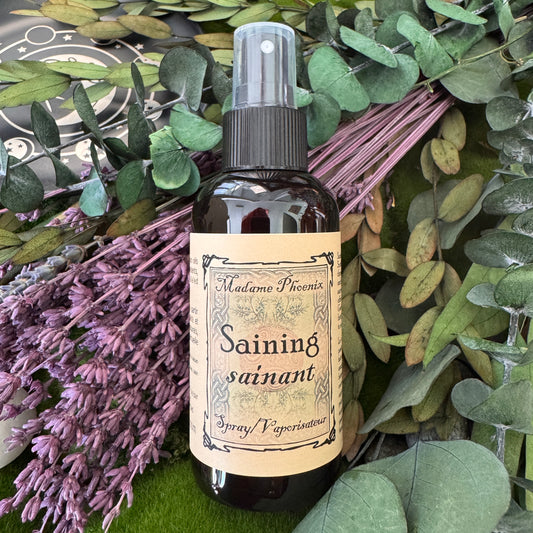 Saining Blessing and Cleansing Spray
