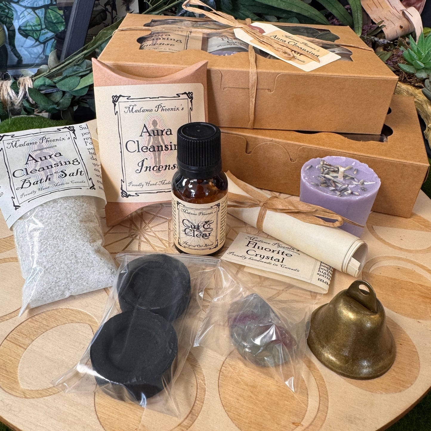 Aura Cleansing Spell Kit