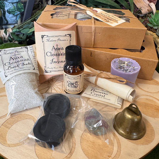 Aura Cleansing Spell Kit