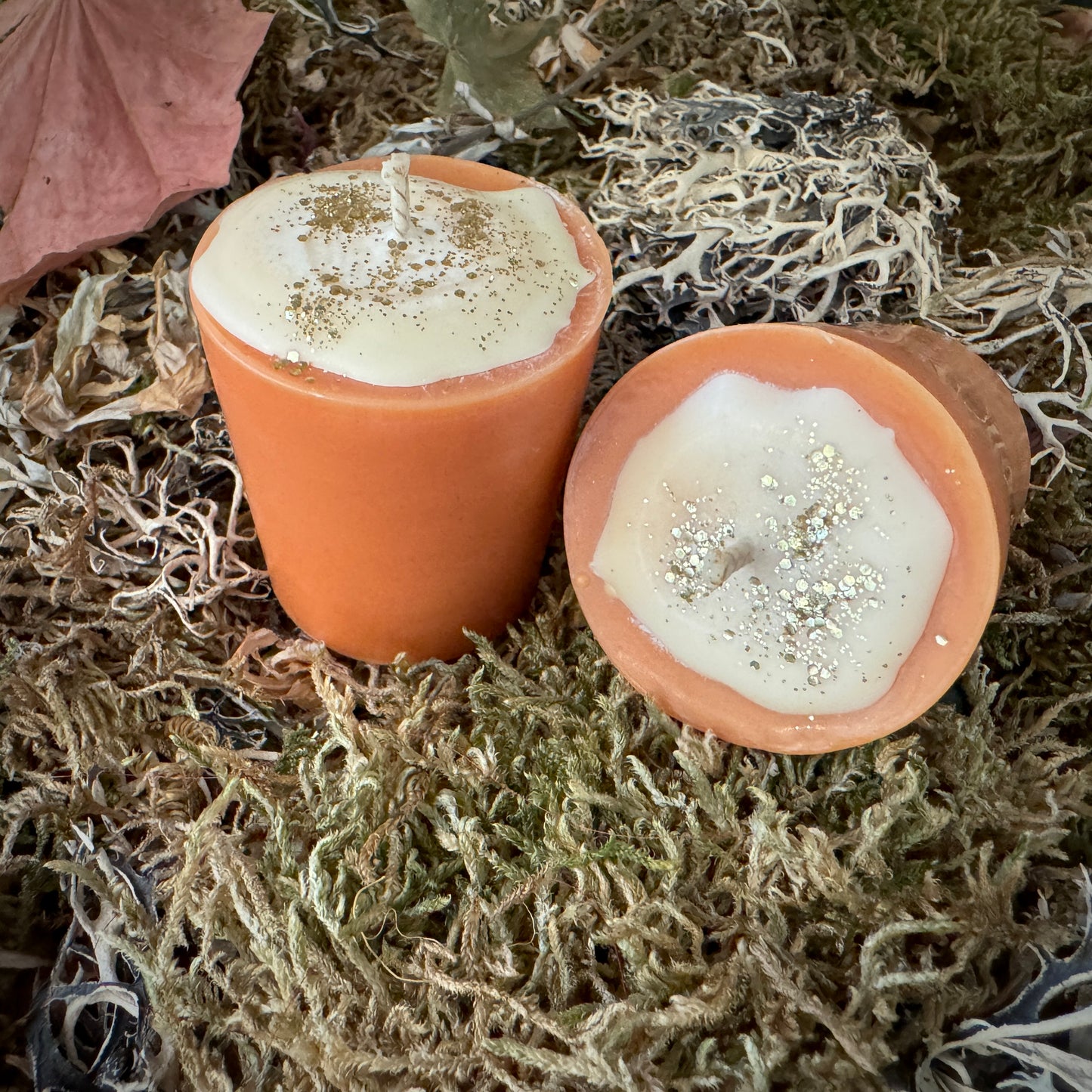 Harvest Blessing Autumn Mini Spell Votive Candles