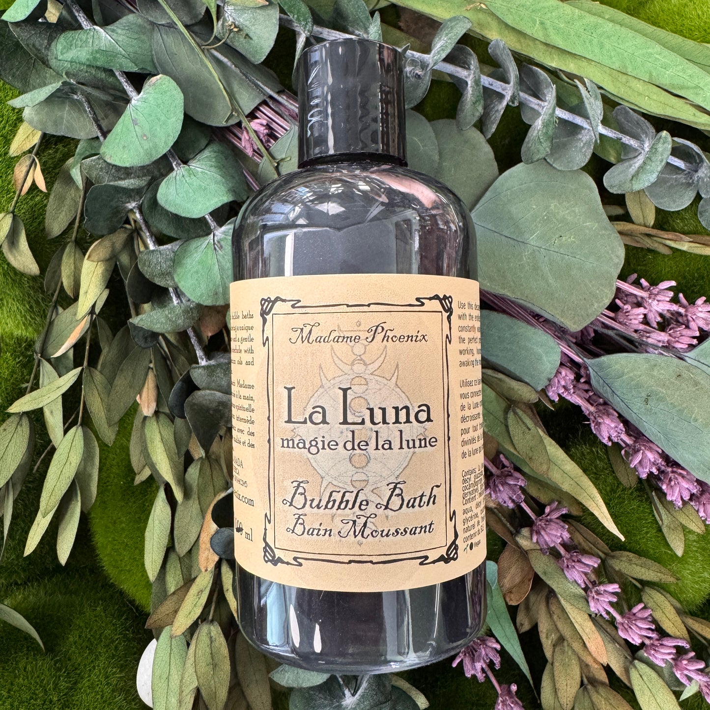 Bain moussant magique La Luna Moon - 8fl oz