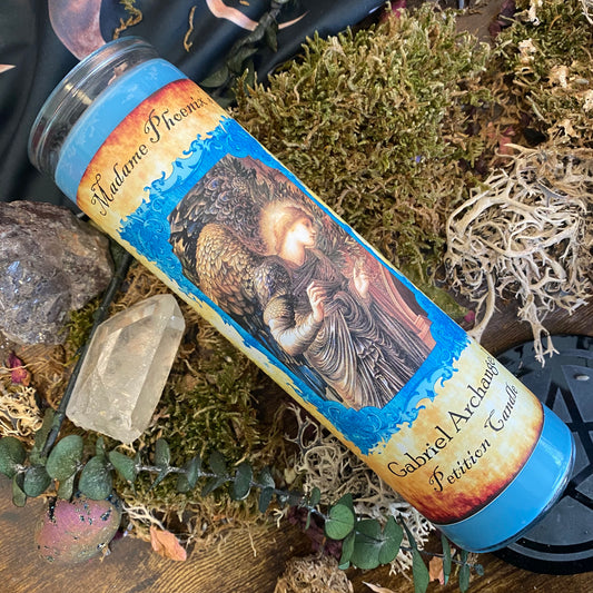 St. Gabriel Altar Candle