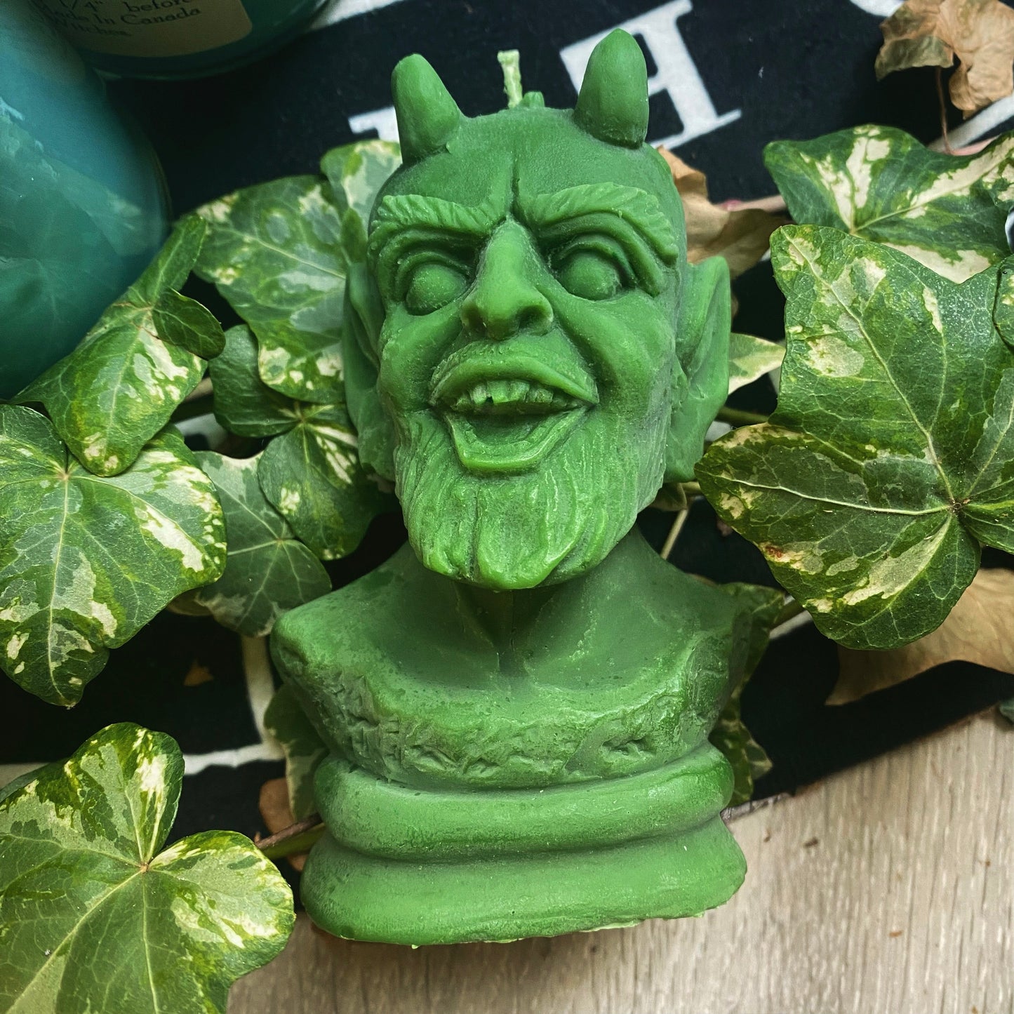 Devil Shaped Candle