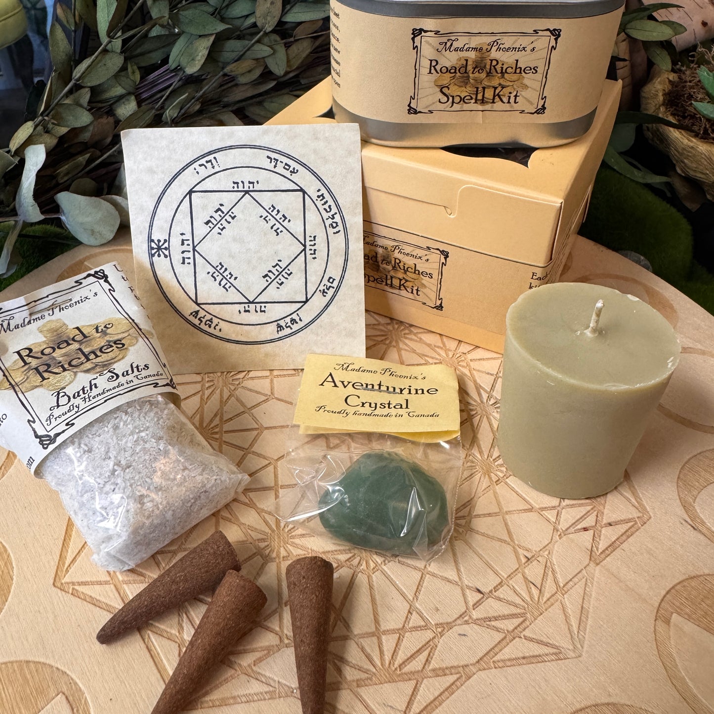 Road to Riches - Kit de sorts magiques de prospérité