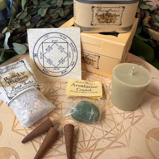 Road to Riches - Kit de sorts magiques de prospérité