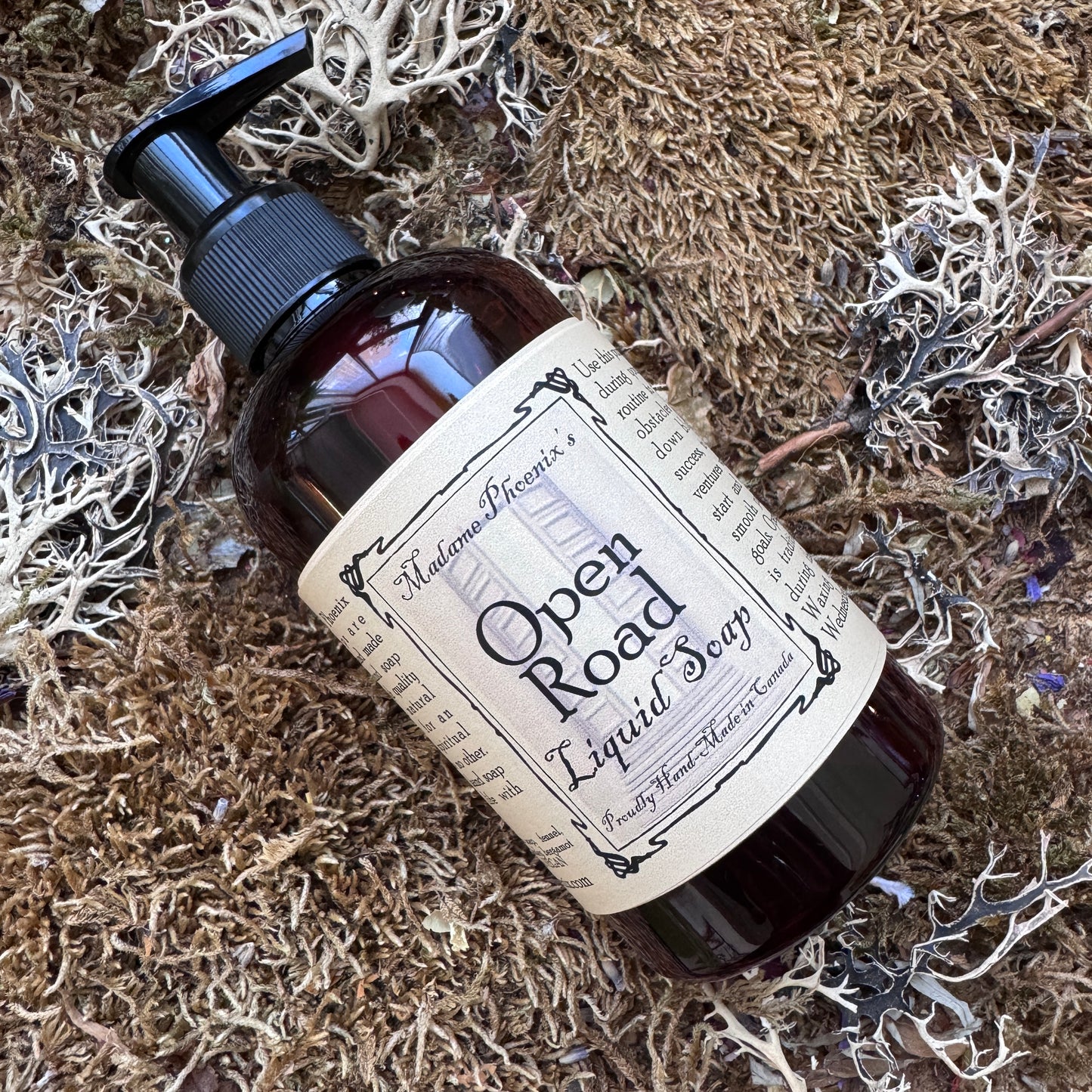 Savon à pompe | savon pour les mains | savon liquide | magie quotidienne facile - 250ml
