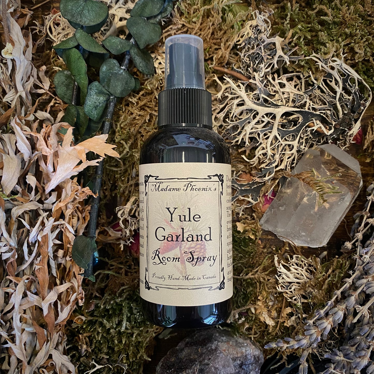 Spray de Noël Guirlande de Noël