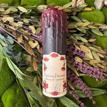 Load image into Gallery viewer, Opium Dreams Tall Pillar Candle
