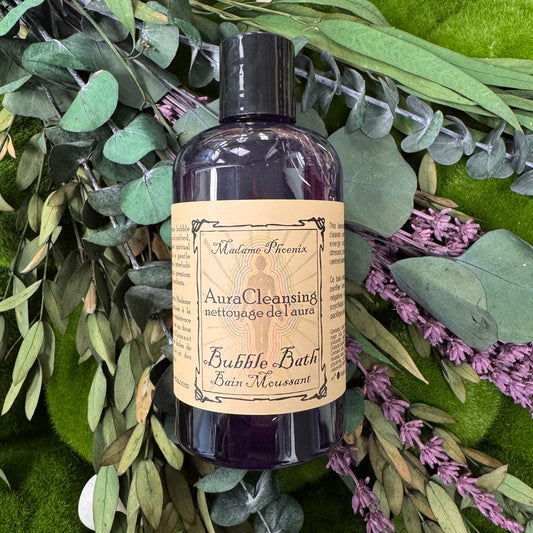 Bain moussant spirituel magique Aura Cleansing - 8fl oz