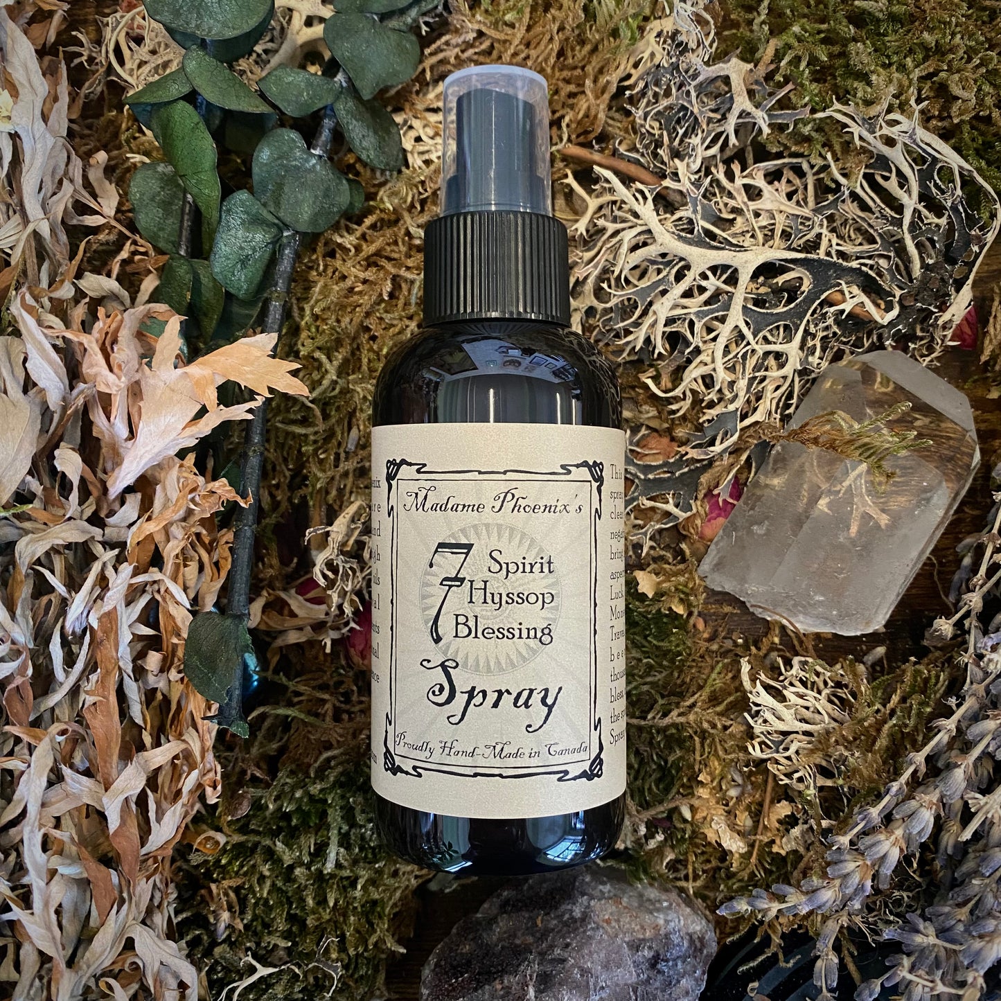 7 Holy Hyssop Spiritual Cleansing Incense Spray