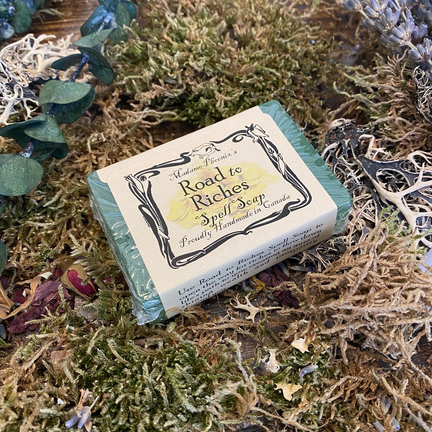 Road to Riches Natural Spell Soap