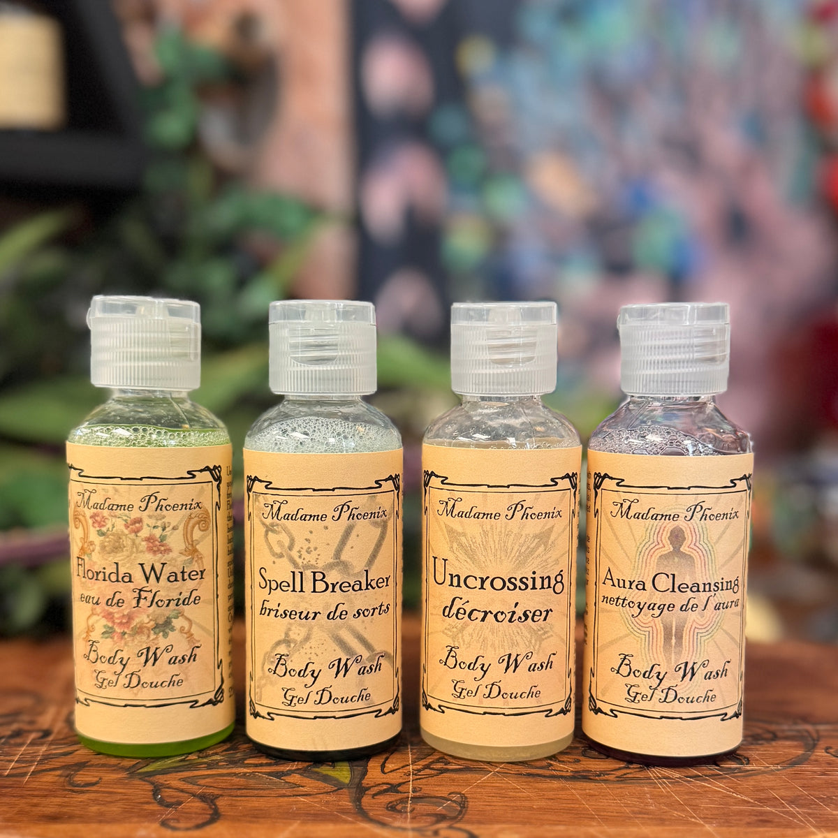 Body Wash Sample Sets