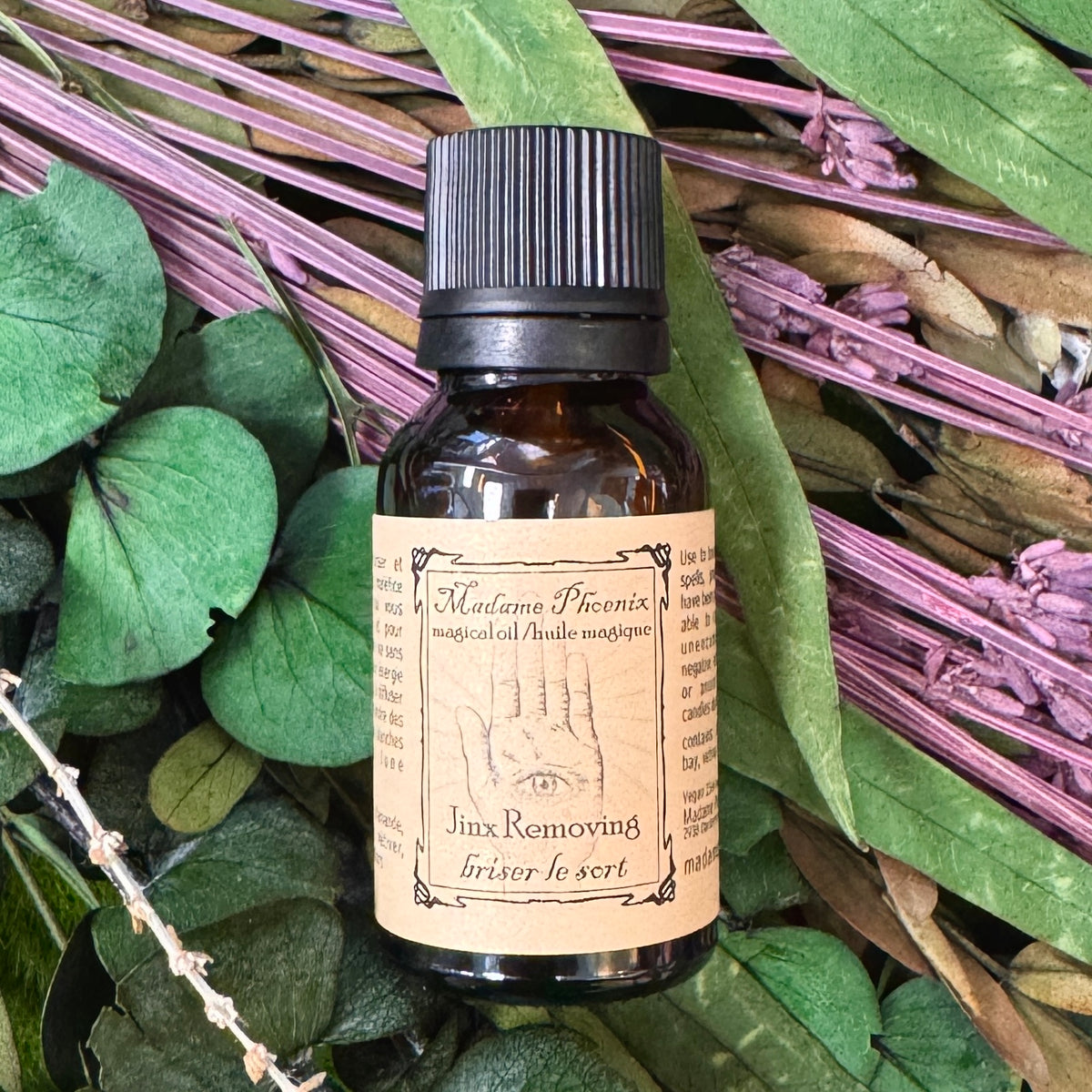 Jinx Removing Spell Oil Dropper