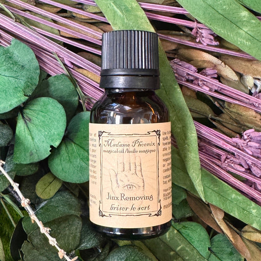 Jinx Removing Spell Oil Dropper