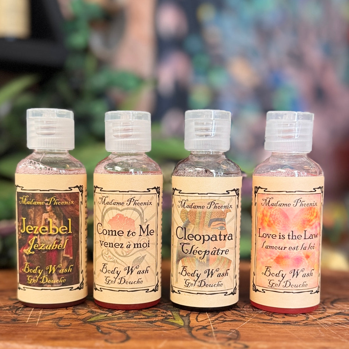 Body Wash Sample Sets