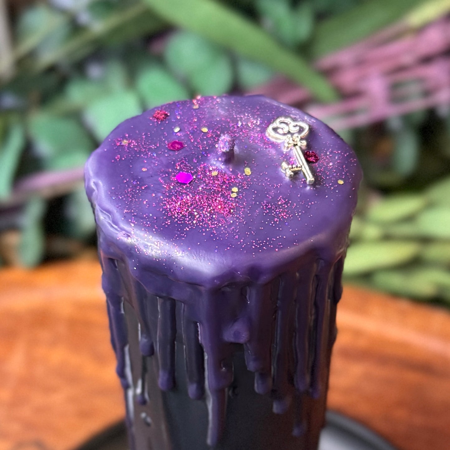 Hekate Blessing Tall Pillar Candle